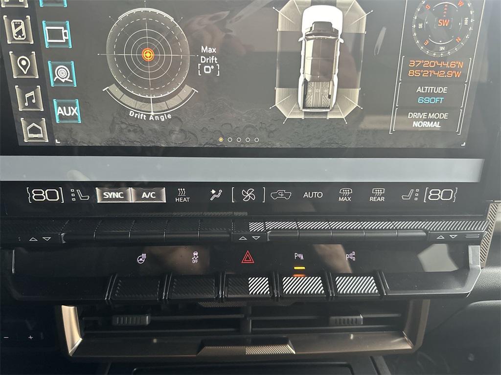 new 2025 GMC HUMMER EV Pickup car, priced at $90,428