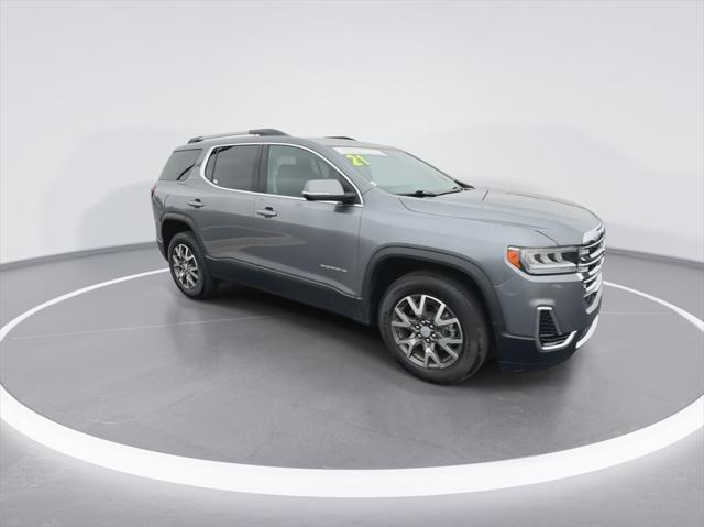 used 2021 GMC Acadia car, priced at $25,982