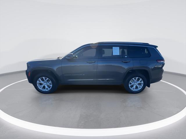 used 2022 Jeep Grand Cherokee L car, priced at $35,855