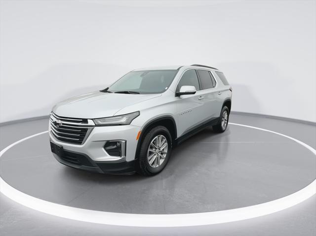 used 2022 Chevrolet Traverse car, priced at $34,955