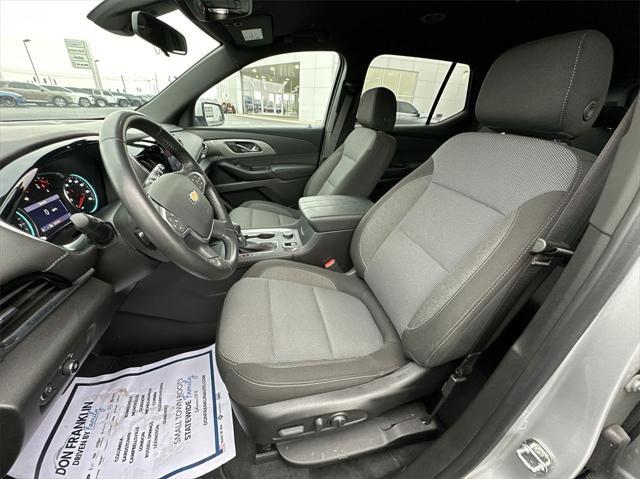 used 2022 Chevrolet Traverse car, priced at $34,955