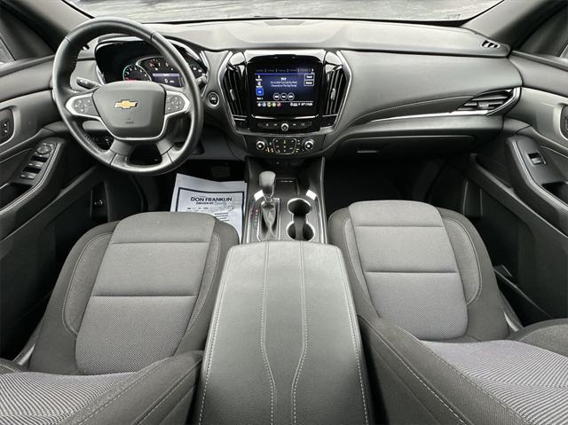 used 2022 Chevrolet Traverse car, priced at $34,955