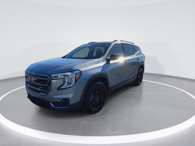 used 2023 GMC Terrain car, priced at $29,888