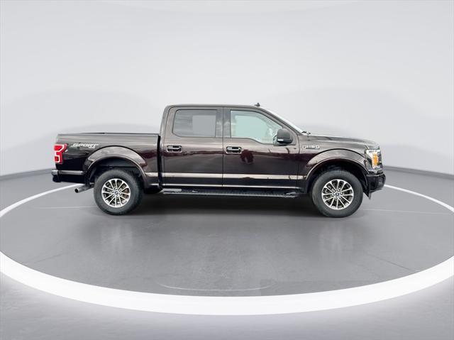 used 2019 Ford F-150 car, priced at $31,800