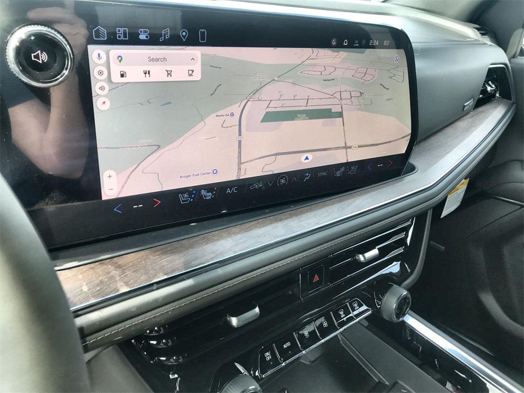 new 2026 Chevrolet Suburban car, priced at $94,029