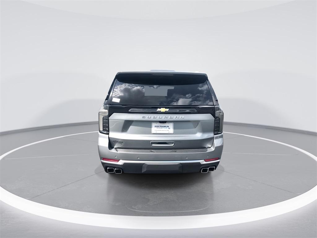new 2026 Chevrolet Suburban car, priced at $94,029