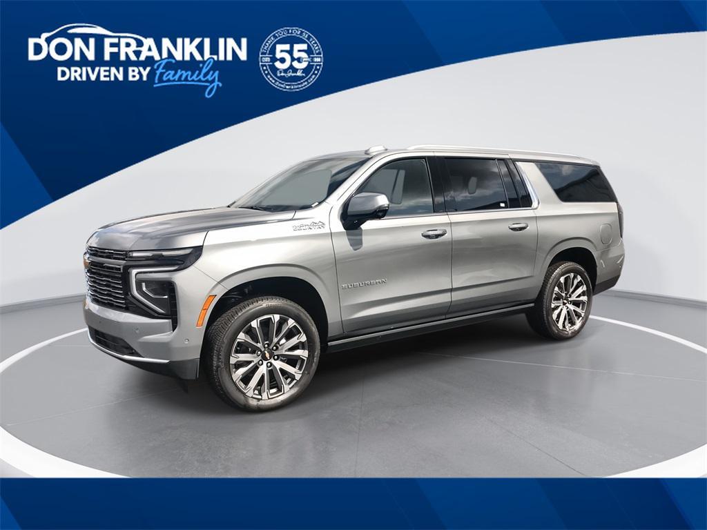 new 2026 Chevrolet Suburban car, priced at $94,029