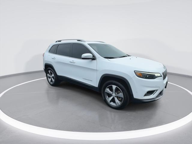 used 2021 Jeep Cherokee car, priced at $24,988