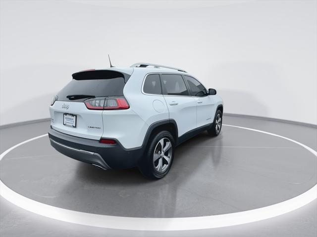 used 2021 Jeep Cherokee car, priced at $24,988