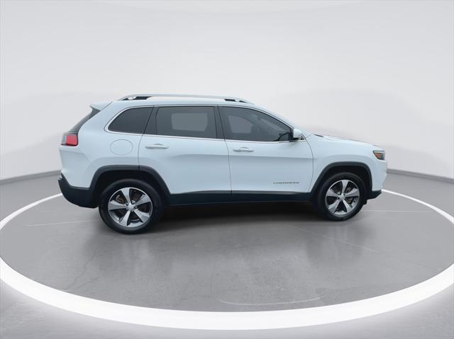 used 2021 Jeep Cherokee car, priced at $24,988