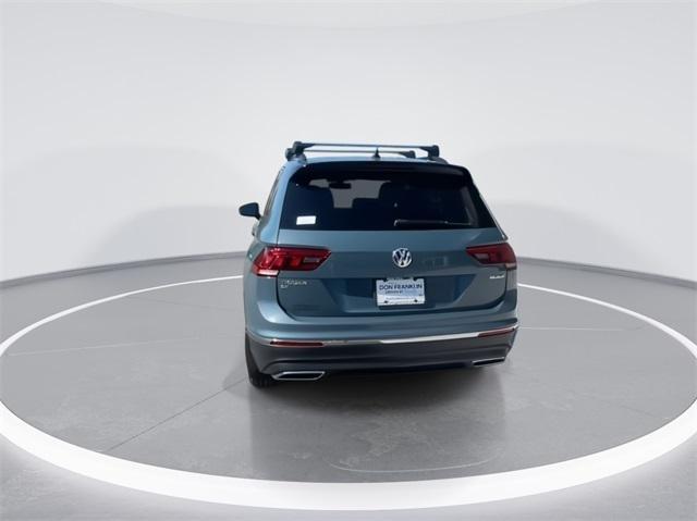 used 2020 Volkswagen Tiguan car, priced at $19,989