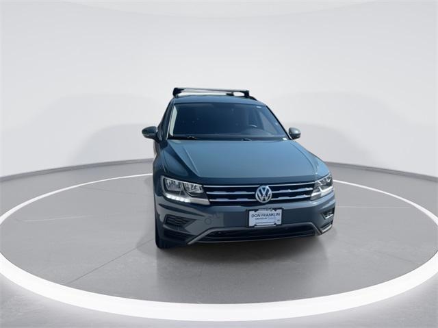 used 2020 Volkswagen Tiguan car, priced at $19,989