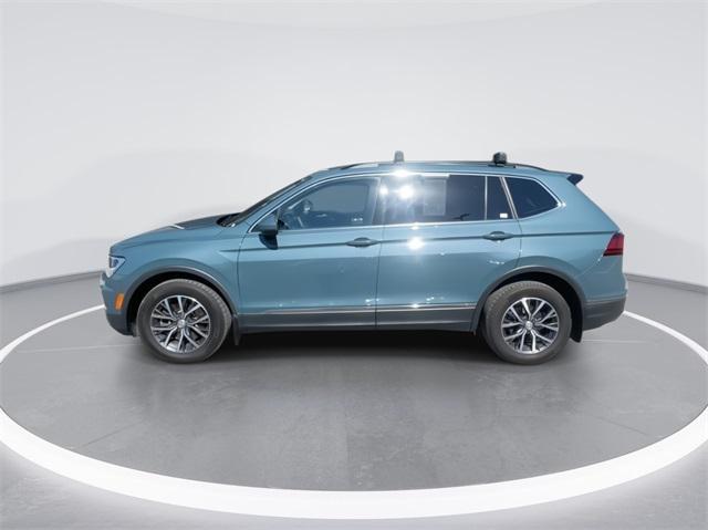 used 2020 Volkswagen Tiguan car, priced at $19,989