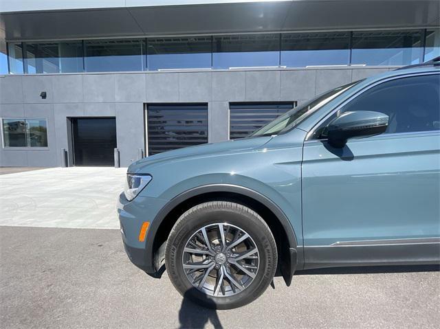 used 2020 Volkswagen Tiguan car, priced at $19,989