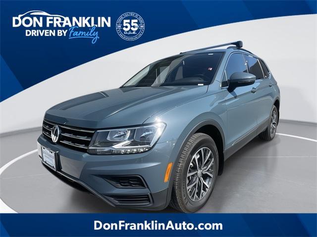 used 2020 Volkswagen Tiguan car, priced at $19,989