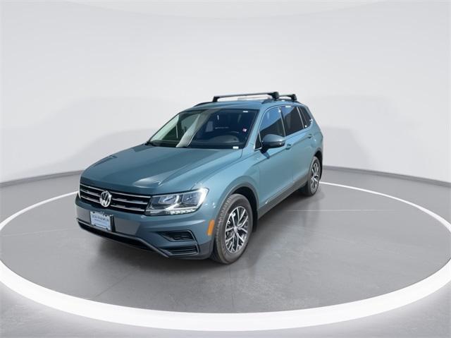 used 2020 Volkswagen Tiguan car, priced at $19,989