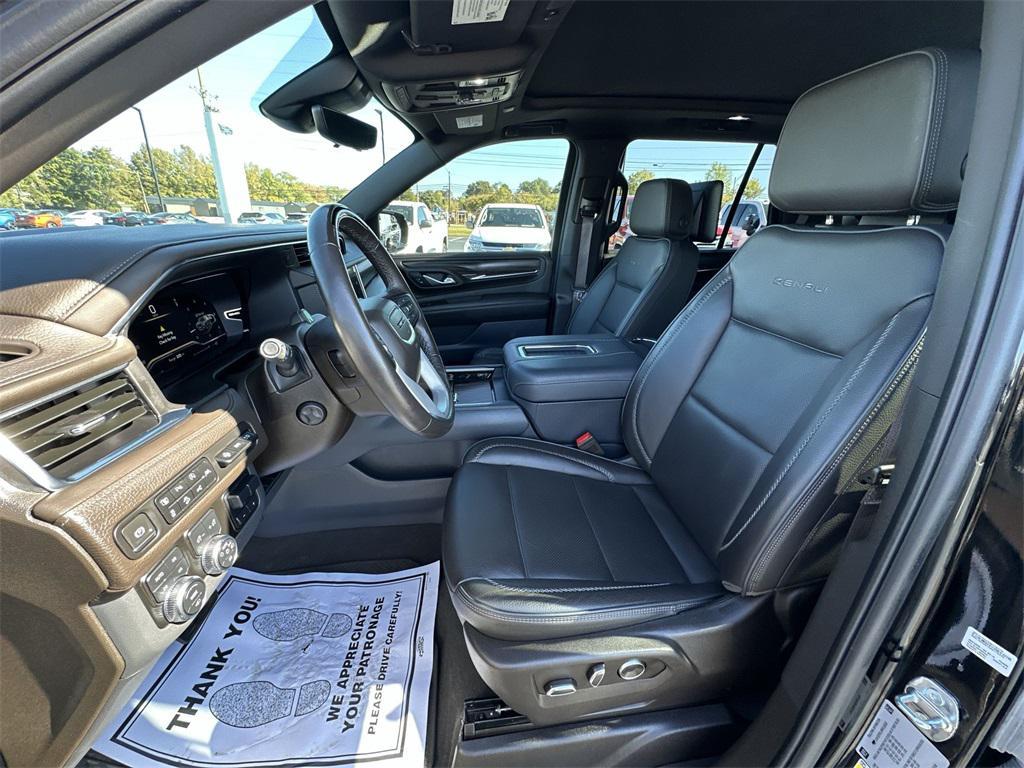 used 2024 GMC Yukon car, priced at $74,990