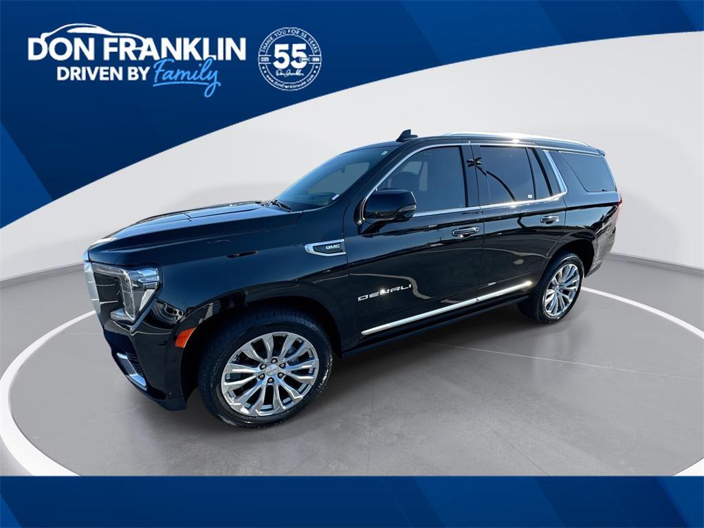 used 2024 GMC Yukon car, priced at $74,990