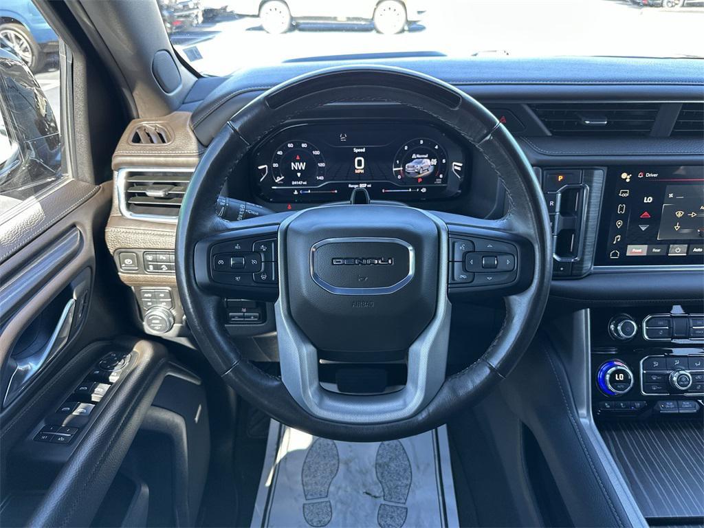 used 2024 GMC Yukon car, priced at $74,990