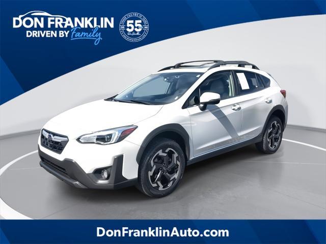 used 2021 Subaru Crosstrek car, priced at $26,000