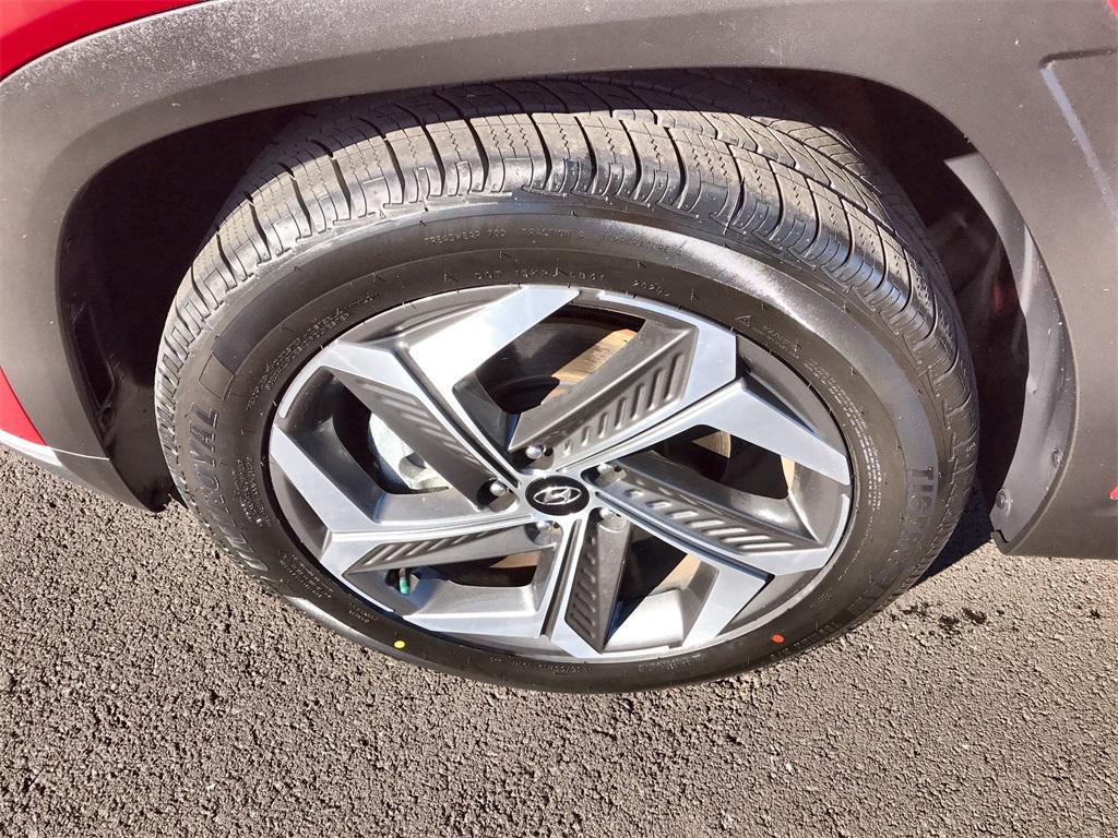 used 2023 Hyundai Tucson car, priced at $22,895