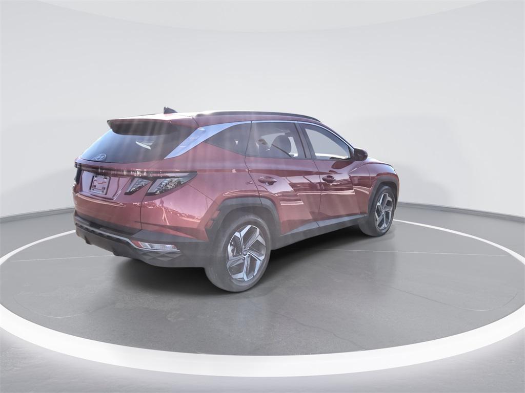 used 2023 Hyundai Tucson car, priced at $22,895