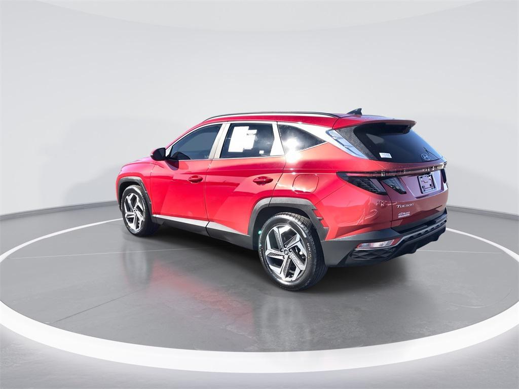 used 2023 Hyundai Tucson car, priced at $22,895