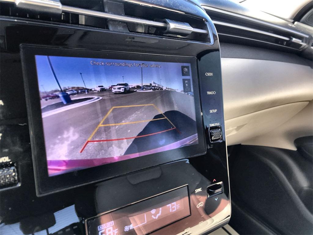 used 2023 Hyundai Tucson car, priced at $22,895