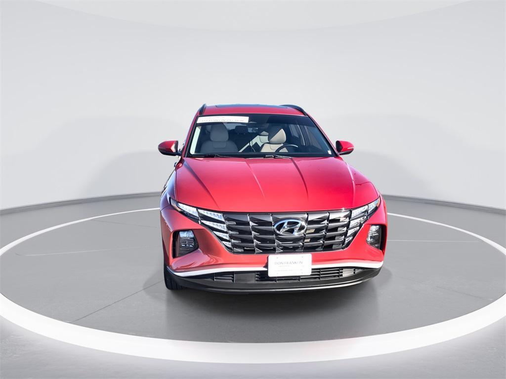 used 2023 Hyundai Tucson car, priced at $22,895