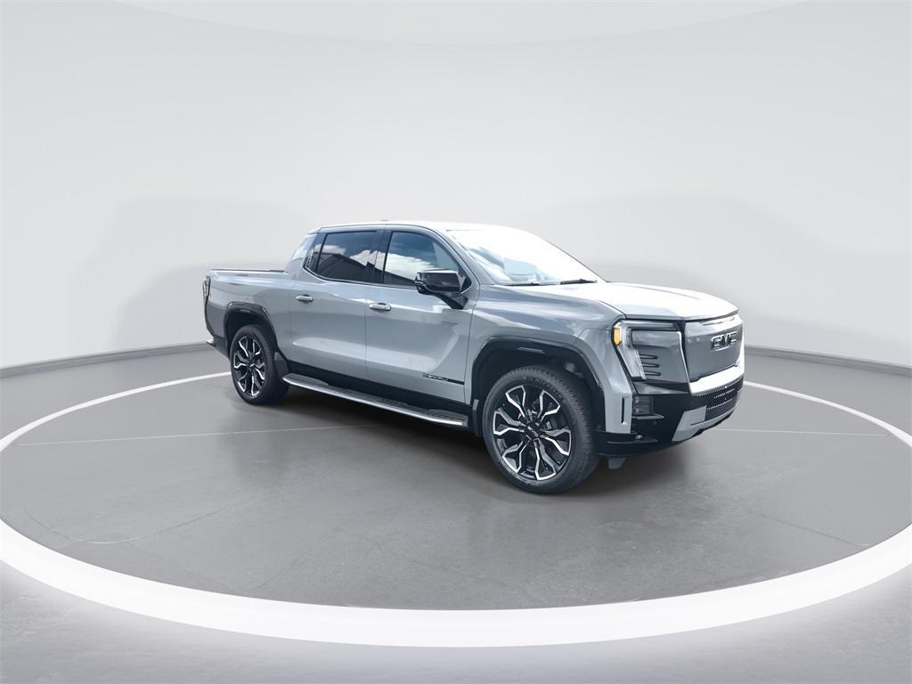 new 2025 GMC Sierra EV car, priced at $90,023