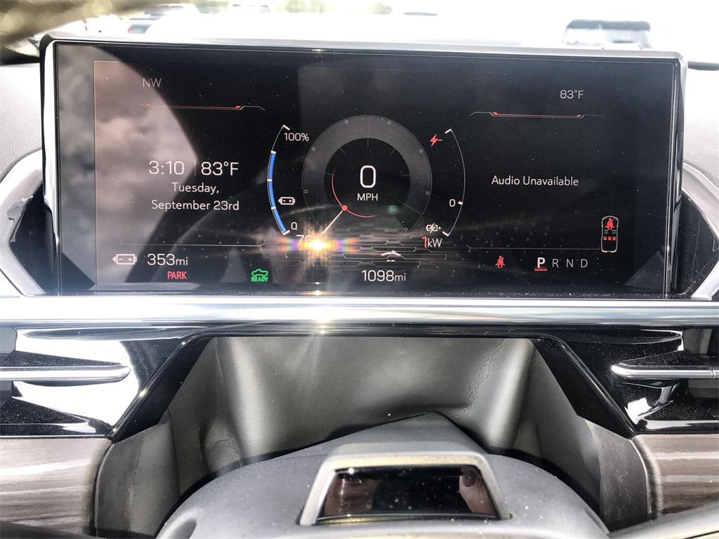 new 2025 GMC Sierra EV car, priced at $90,023