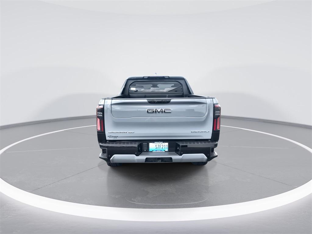 new 2025 GMC Sierra EV car, priced at $90,023