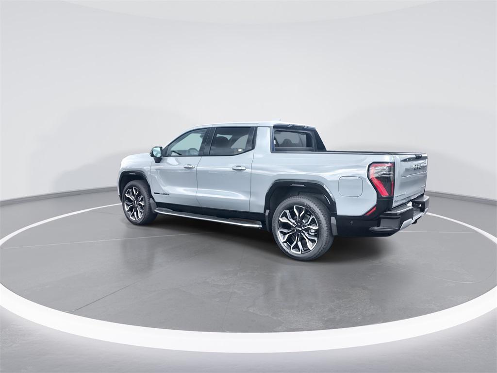 new 2025 GMC Sierra EV car, priced at $90,023