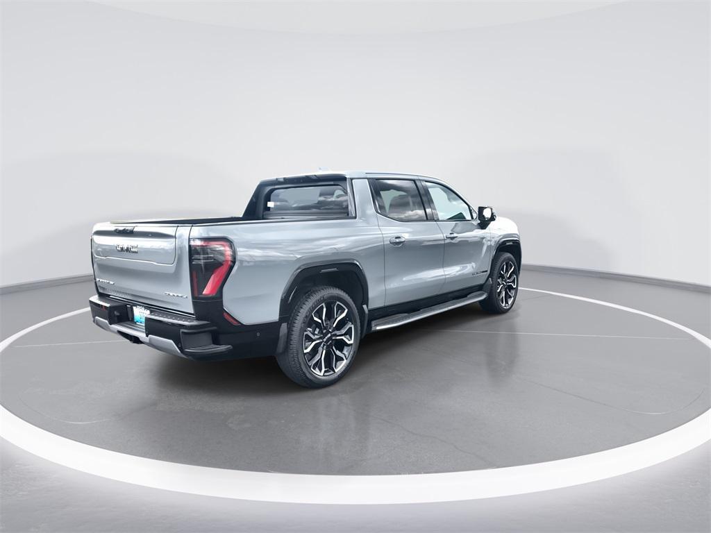 new 2025 GMC Sierra EV car, priced at $90,023