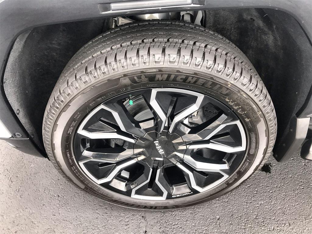 new 2025 GMC Sierra EV car, priced at $90,023