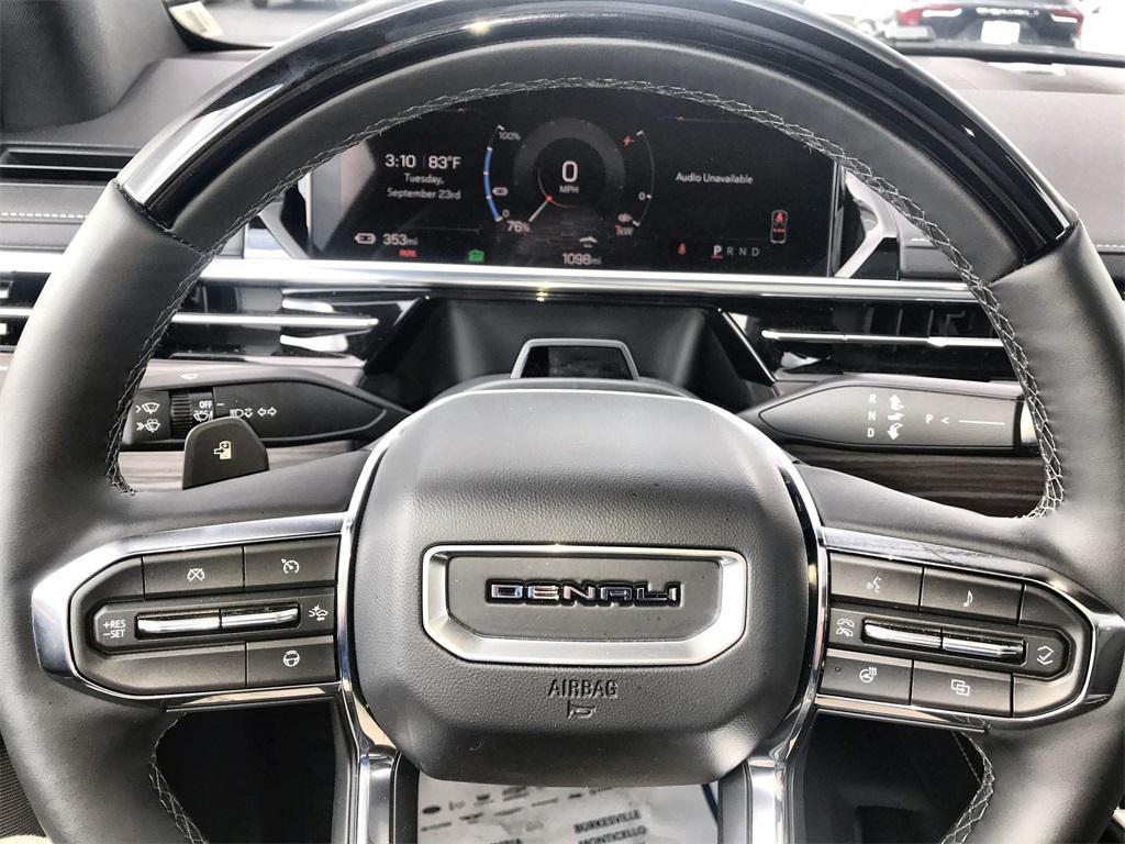 new 2025 GMC Sierra EV car, priced at $90,023