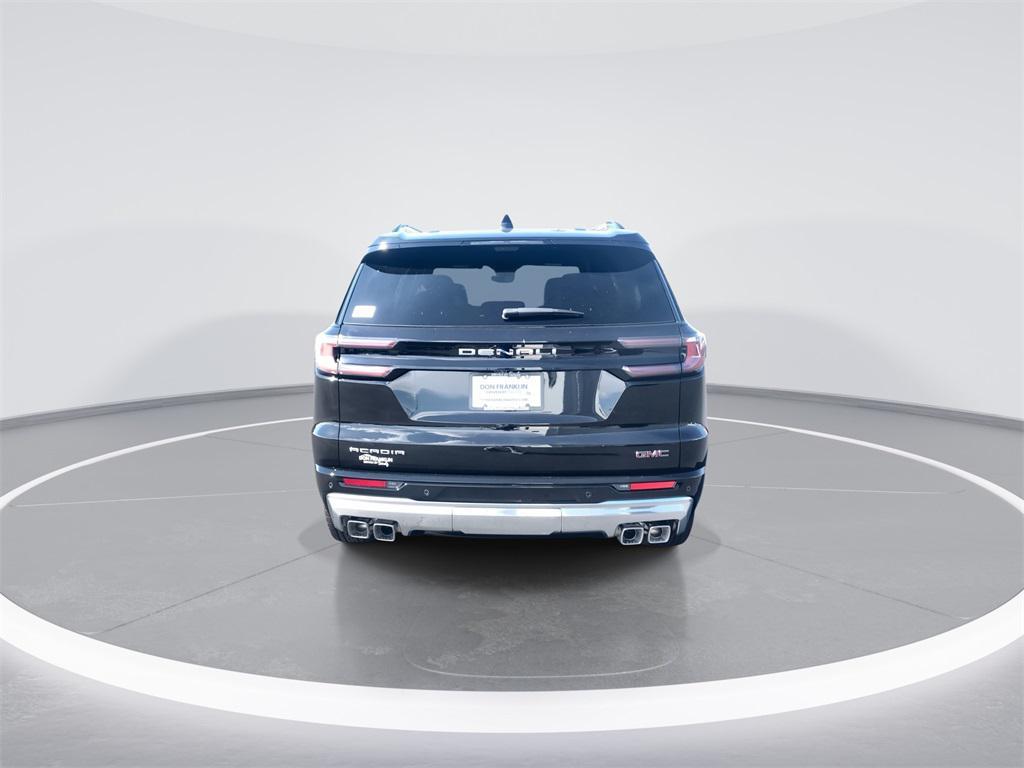 new 2026 GMC Acadia car, priced at $63,343