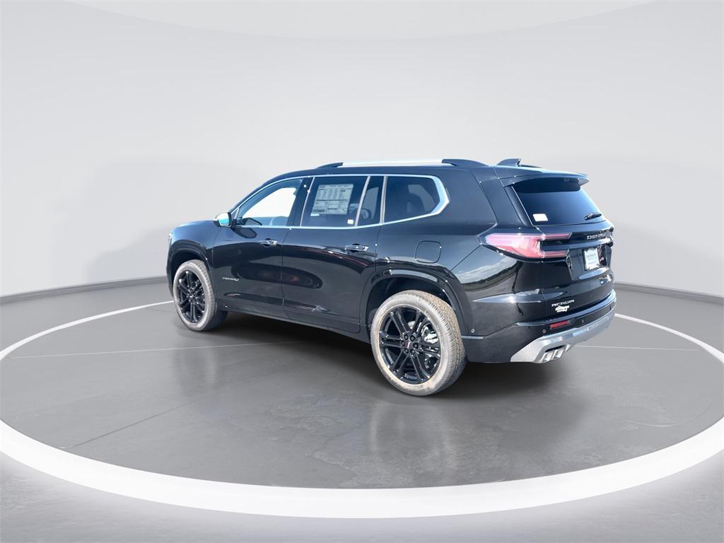 new 2026 GMC Acadia car, priced at $63,343