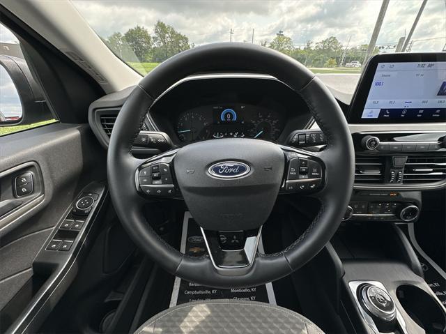 used 2022 Ford Escape car, priced at $22,488