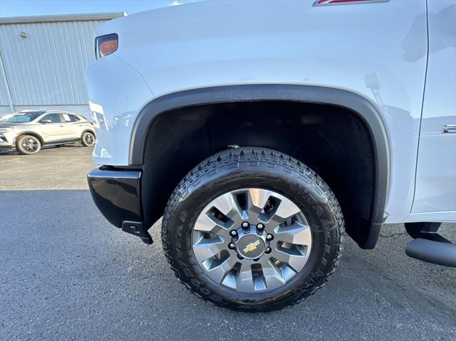 new 2025 Chevrolet Silverado 2500 car