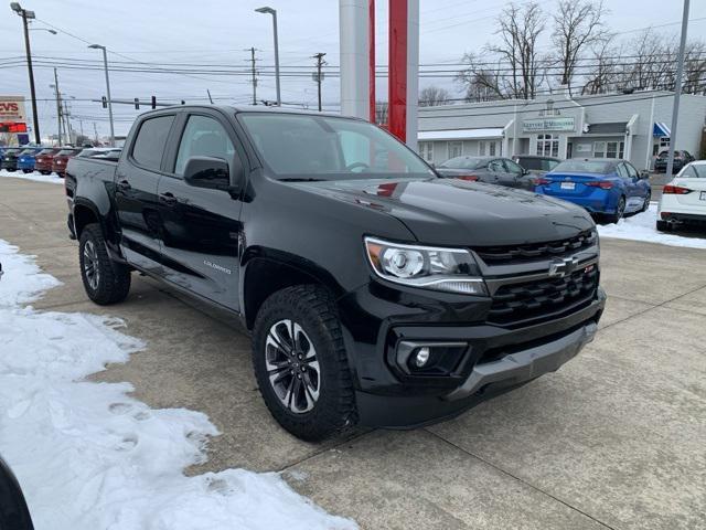used 2022 Chevrolet Colorado car, priced at $33,998