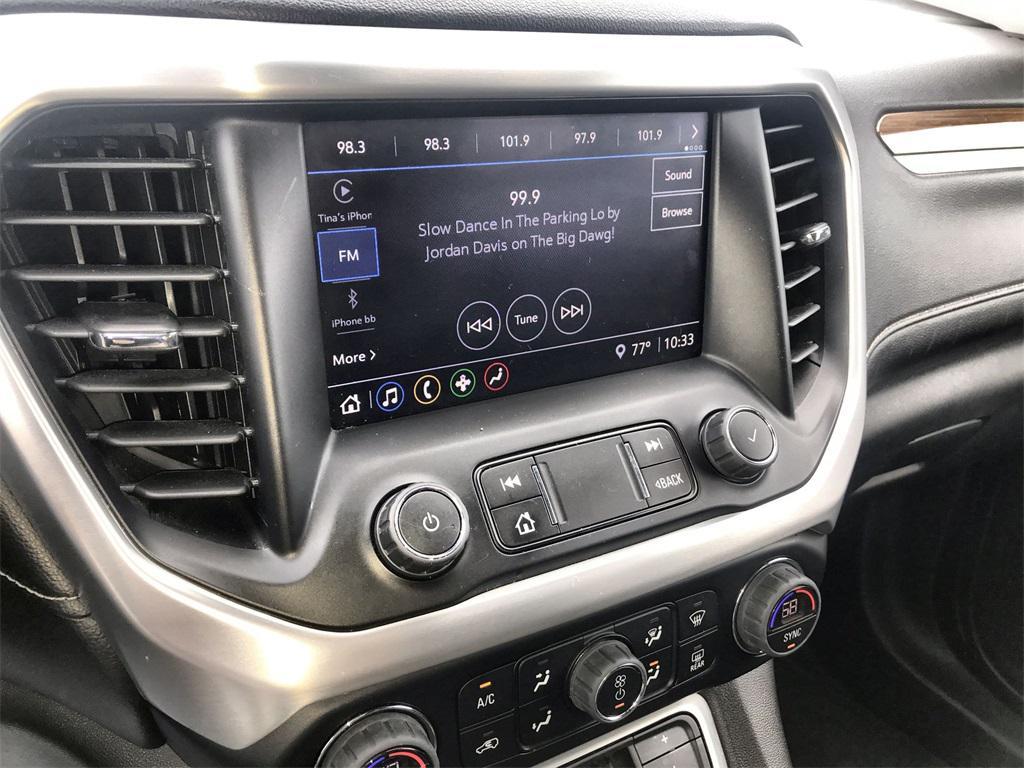 used 2023 GMC Acadia car, priced at $27,800