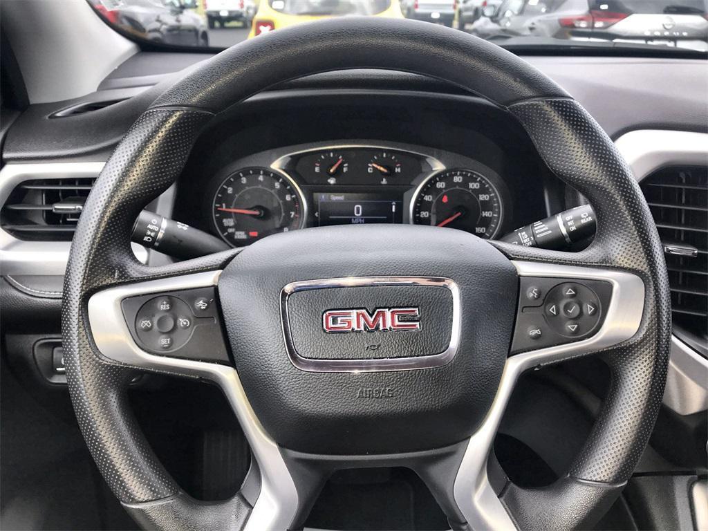 used 2023 GMC Acadia car, priced at $27,800