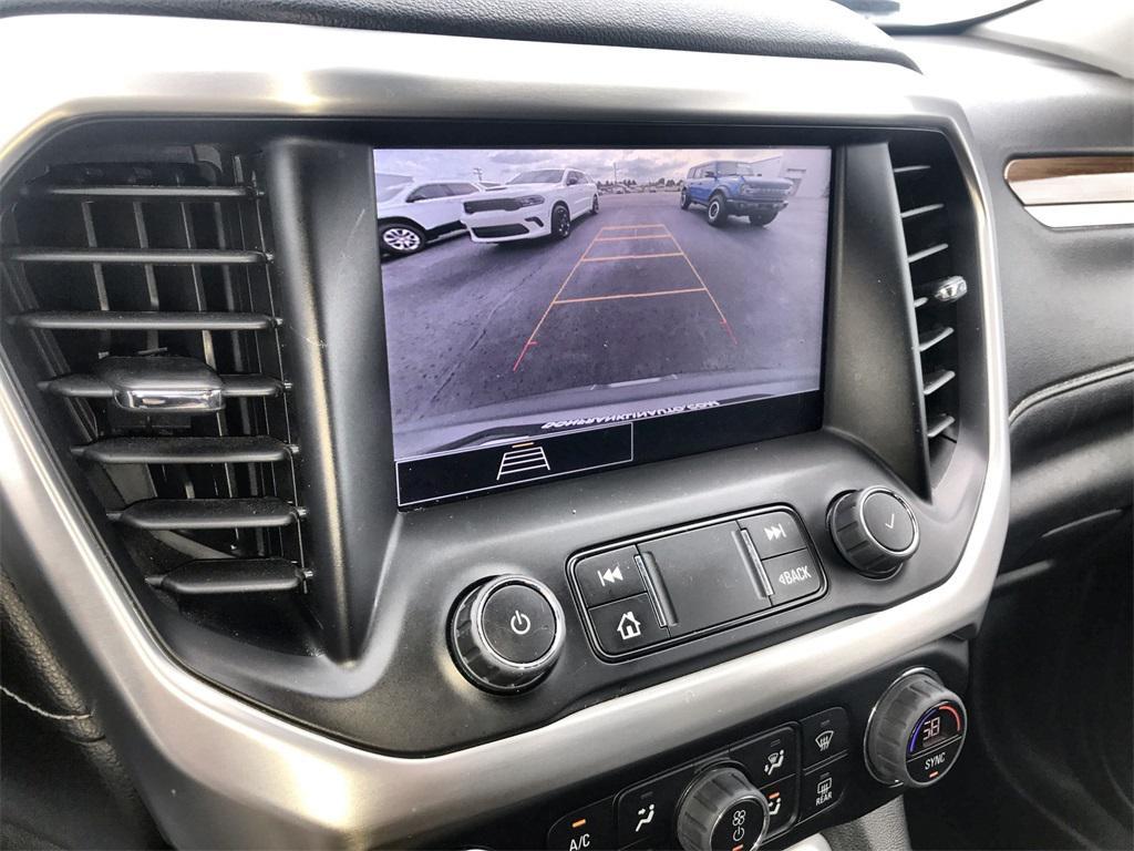 used 2023 GMC Acadia car, priced at $27,800