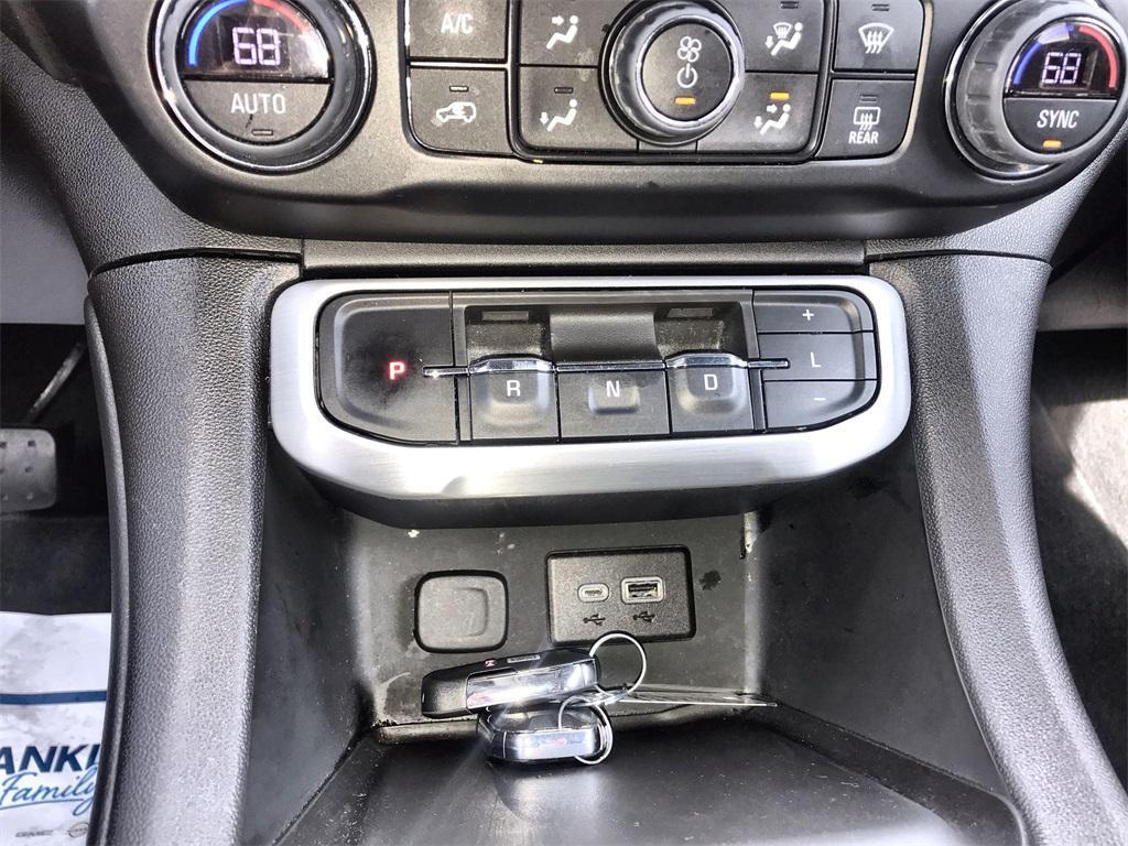 used 2023 GMC Acadia car, priced at $27,800