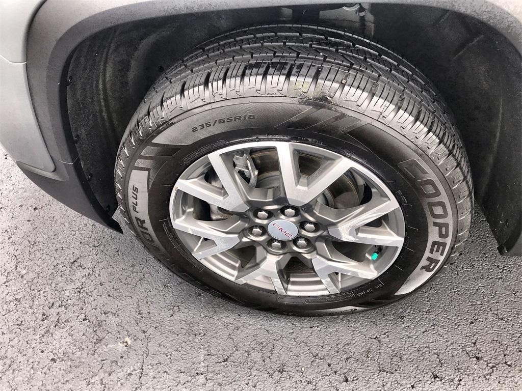 used 2023 GMC Acadia car, priced at $27,800