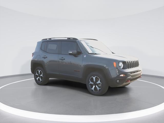 used 2021 Jeep Renegade car, priced at $21,995