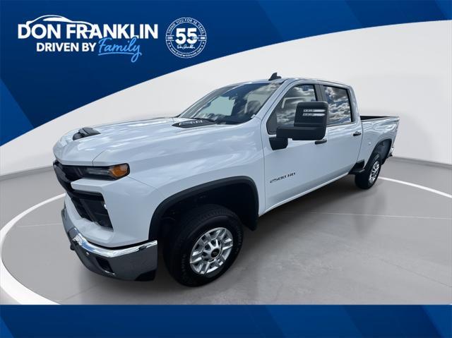 new 2025 Chevrolet Silverado 2500 car, priced at $54,745