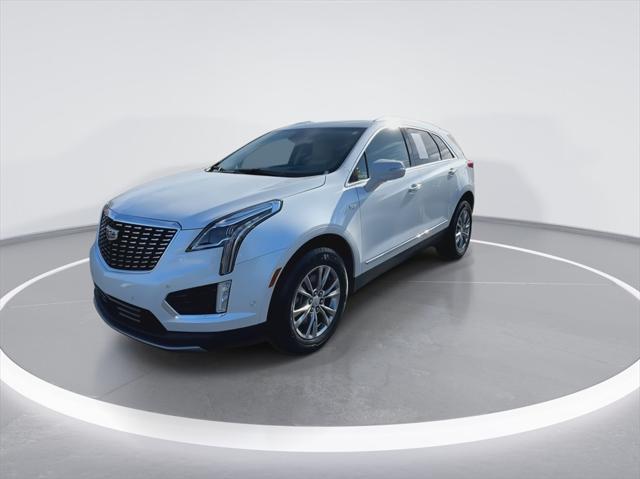 used 2021 Cadillac XT5 car, priced at $25,800