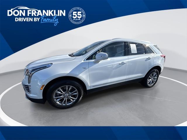 used 2021 Cadillac XT5 car, priced at $25,800